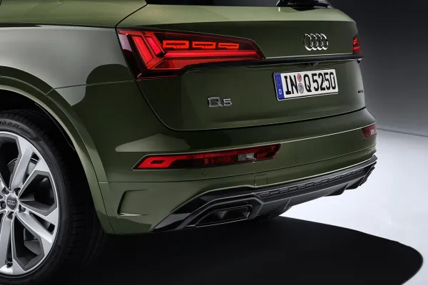 Audi : Le Q5 Facelift dévoilé
