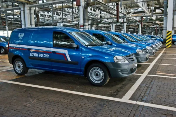 Lada : 1 000 Lada Largus pour la Poste Russe