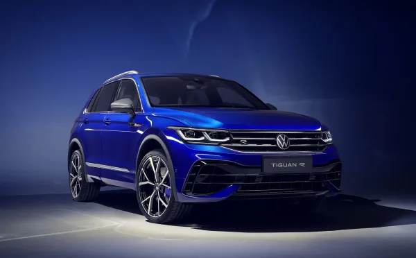 Le Volkswagen Tiguan restylé dévoilé
