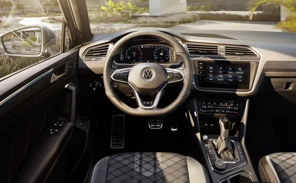 Le Volkswagen Tiguan restylé dévoilé