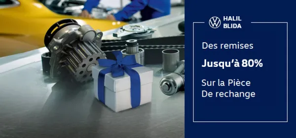 SAV : Jusqu’à 80% de remise sur la pièce de rechange chez HCI Blida