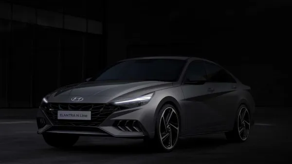 La Hyundai Elantra N Line dévoilée