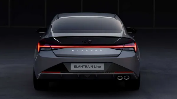 La Hyundai Elantra N Line dévoilée