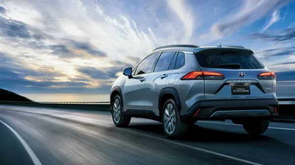 Toyota présente la Corolla Cross