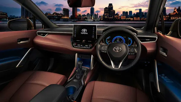 Toyota présente la Corolla Cross
