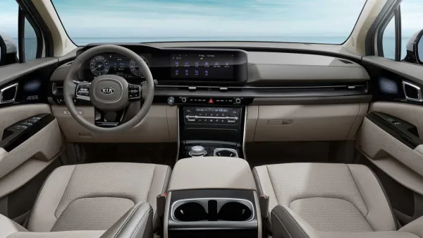 Intérieur du Kia Carnival 2021 révélé