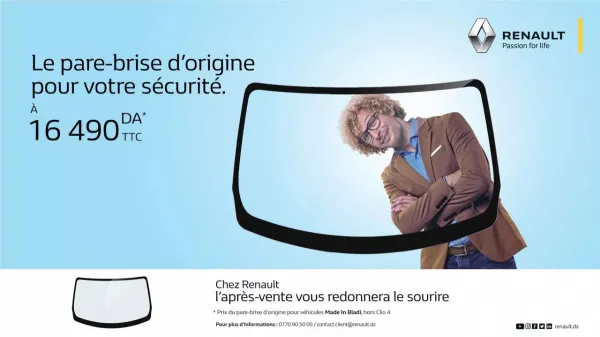 Renault Algérie: les offres et les promotions disponibles actuellement