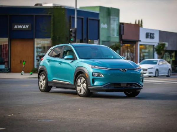 Plus de 100.000 SUV Hyundai Kona électriques vendus