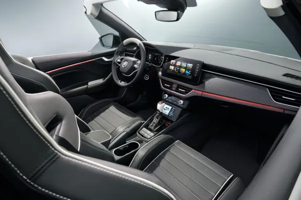 La Skoda Scala devient le speedster Slavia