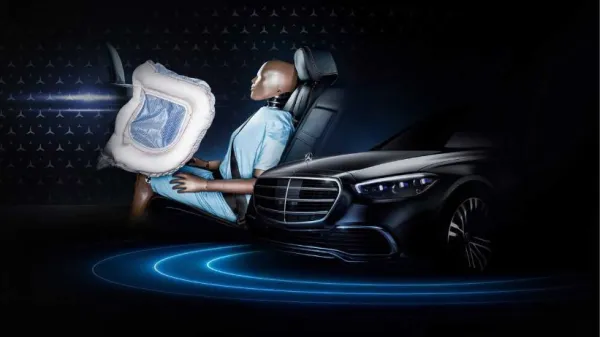 La nouvelle Classe S affiche des innovations en matiére d'Airbags