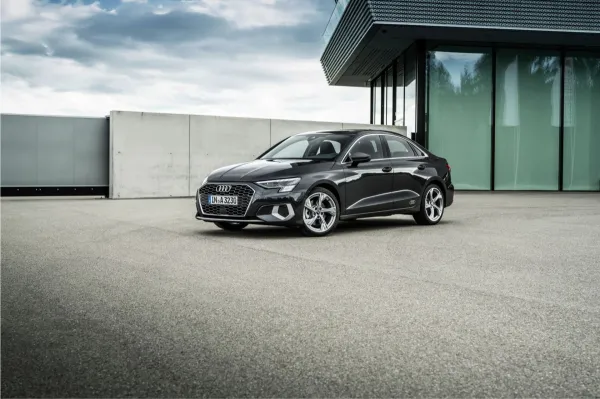 Audi A3 berline 2021: une galerie de photos