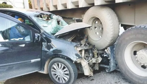 Accidents de la circulation : 10 morts et 311 blessés en une semaine en zones urbaines