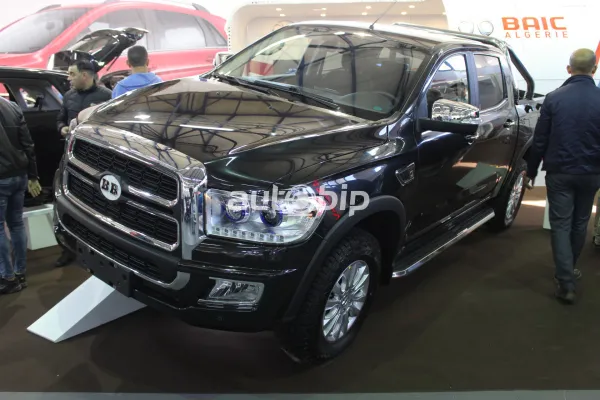 Baic Algérie : Le Pick-Up Terralord toujours disponible dès 7 000 000 DA