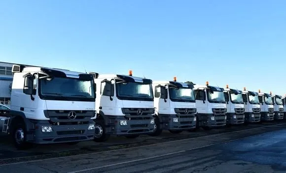 SAPPL Mercedes Benz : Livraison de 282 camions Mercedes-Benz