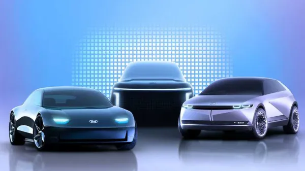 Ioniq : La nouvelle marque 100 % électrique de Hyundai