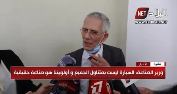 Ferhat Ait Ali Braham : Il est tout à fait normal que la voiture ne soit pas accessible à tous