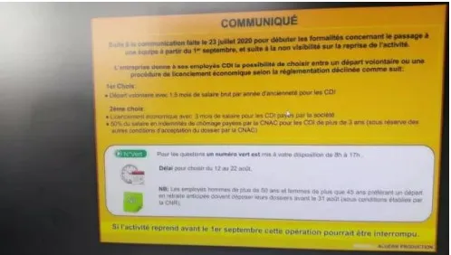 Renault Algérie lance un plan de départ volontaire