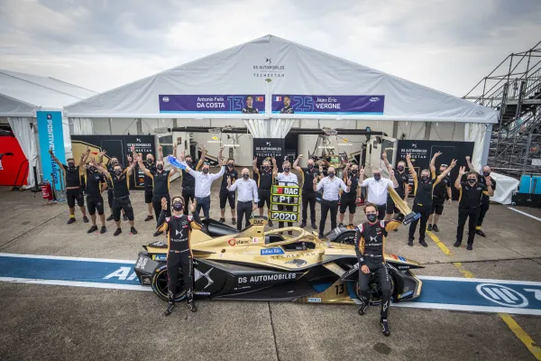 Formule E : DS Automobiles encore sacré champion des constructeurs et des pilotes