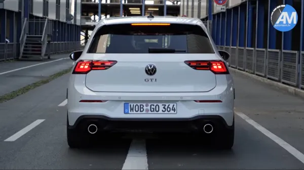 Volkswagen : La Golf 8 GTI en vidéo sur route