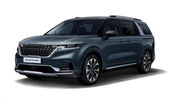 La Kia Carnival restylée (2021)
