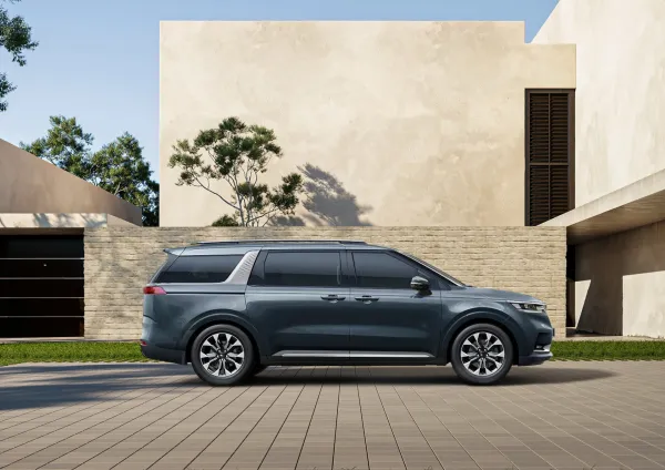 La Kia Carnival restylée (2021)