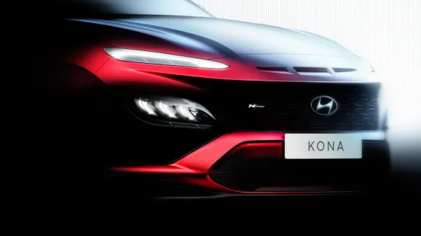 Hyundai Kona: premiers dessins de la version restylée