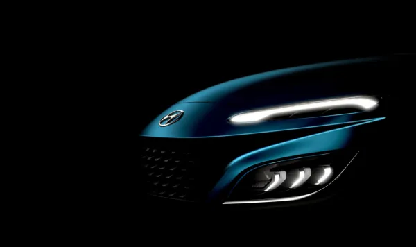 Hyundai Kona: premiers dessins de la version restylée