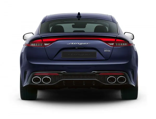 Kia Stinger : changements esthétiques et un nouveau moteur