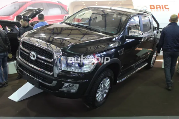 Baic Algérie : Le Pick-Up Terralord toujours disponible, désormais avec une remise de 200 000 DA