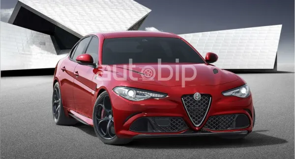 La nouvelle Alfa Romeo Giulia en avant première