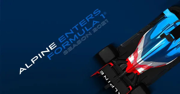Formule 1 : Renault F1 Team devient Alpine F1 Team à partir de 2021