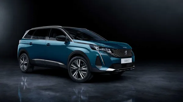 Le nouveau Peugeot 5008 dévoilé