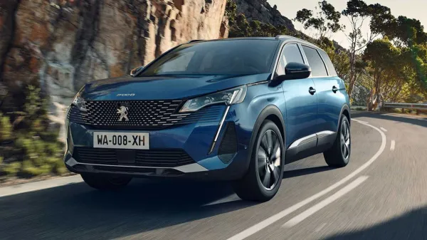 Le nouveau Peugeot 5008 dévoilé