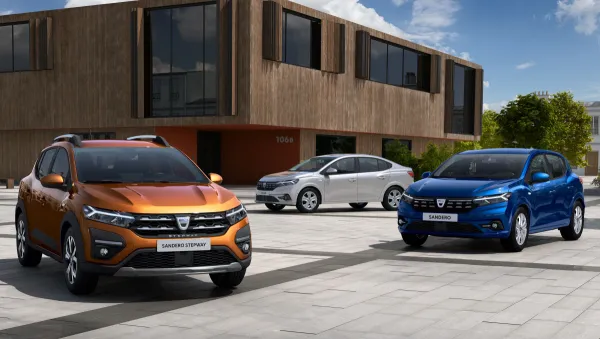 Dacia : Les Sandero et Logan dévoilées extérieurement seulement