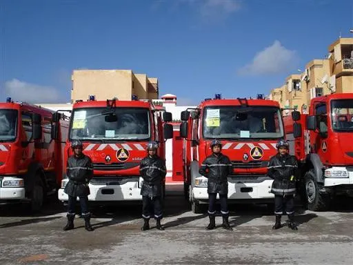 Protection civile : Interventions pour rouvrir les routes et tunnels inondés