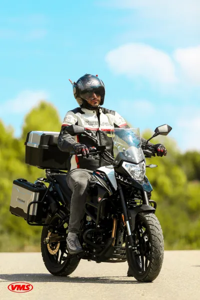 VMS RK200 : Un Trail 200cc à 359 000 DA sur le marché Algérien