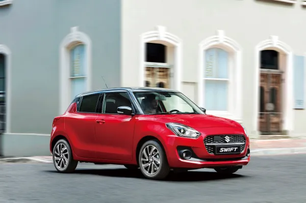 La Suzuki Swift restylée pour l'Europe