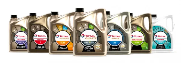 SAV : Total Lubrifiants dévoile ses nouveaux bidons d’huiles