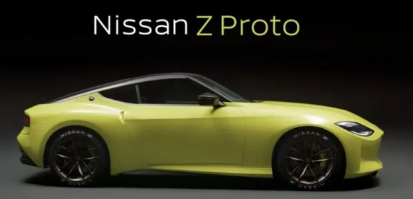 Nissan : Z Proto Concept, Néo Rétro assumé