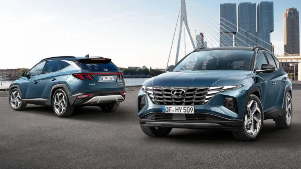 La nouvelle génération de Hyundai Tucson arrive