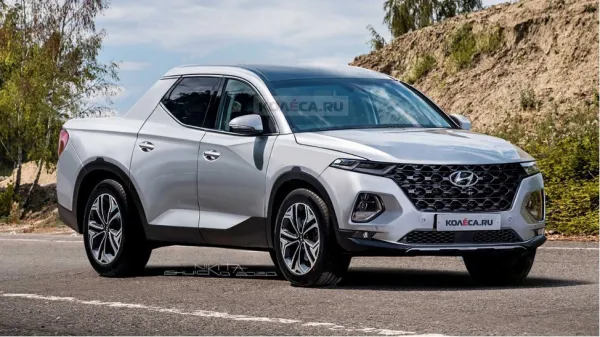 Hyundai Santa Cruz partagera la même plateforme que le Tucson