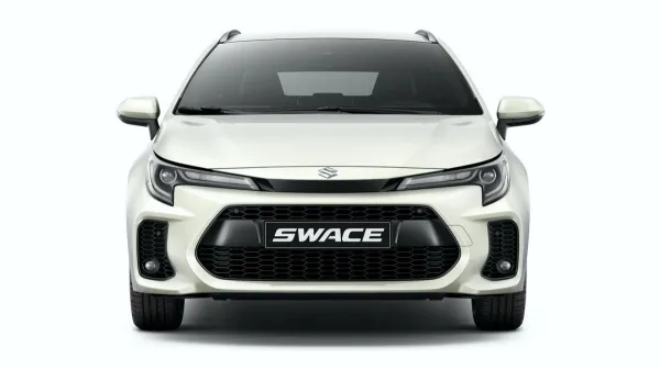 La Suzuki Swace : une Toyota Corolla rebadgée