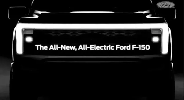 Ford tease son pick-up électrique F-150