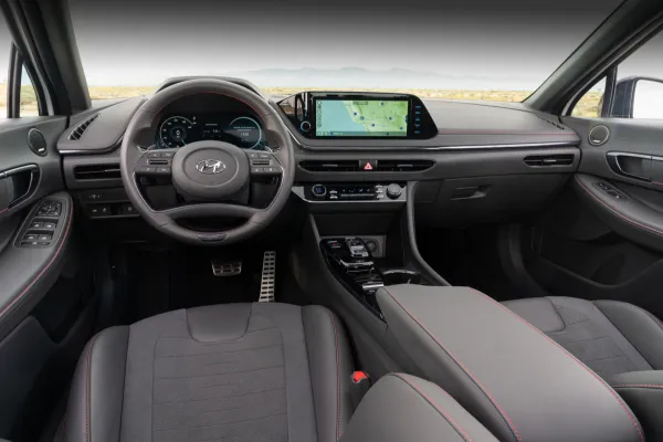 La Hyundai Sonata N Line 2021 dévoilée