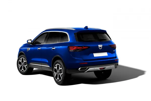 Le futur Dacia Duster imaginé en se basant sur la nouvelle Sandero