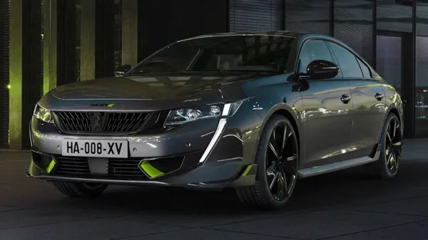 Peugeot 508 PSE: la plus puissante des Peugeot