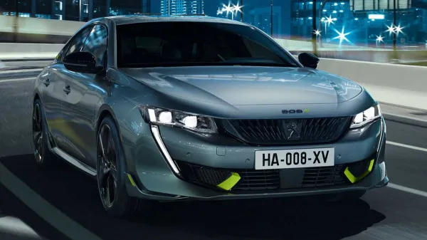 Peugeot 508 PSE: la plus puissante des Peugeot