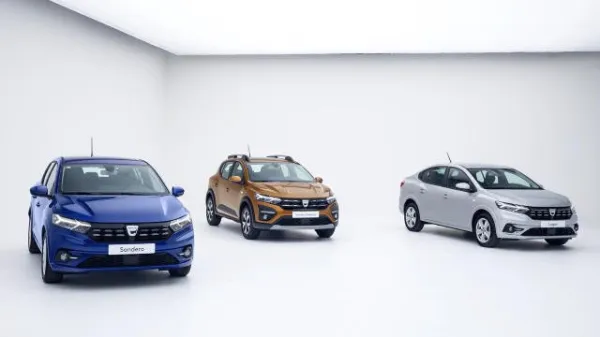 Dacia : 3eme génération des Sandero et Logan