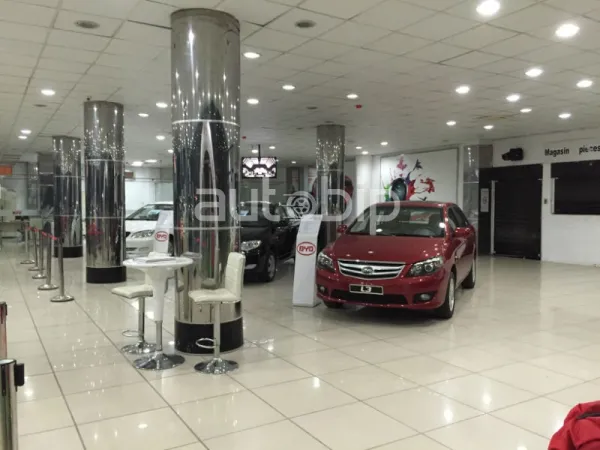 بعد Foton شركة KIV ترغب في استيراد سيارات BYD