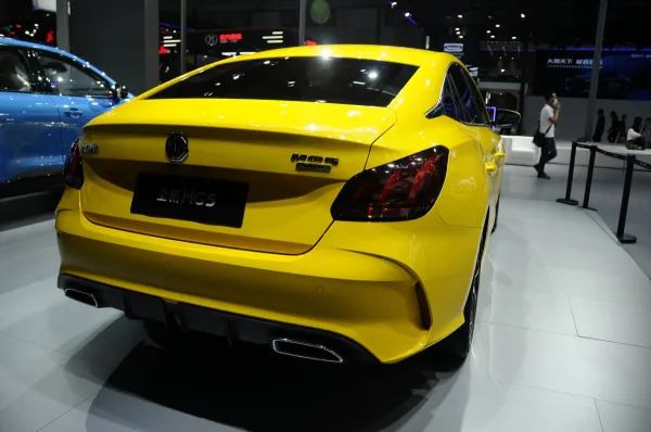 Salon de Pékin 2020: Morris Garages présente la MG5